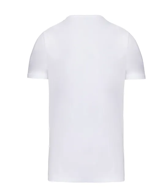 K3012 - T-shirt ronde hals korte mouwen White