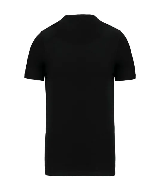 K3012 - T-shirt ronde hals korte mouwen Black