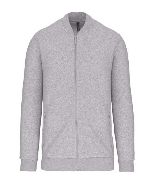 K4002 - Sweatervest Oxford Grey