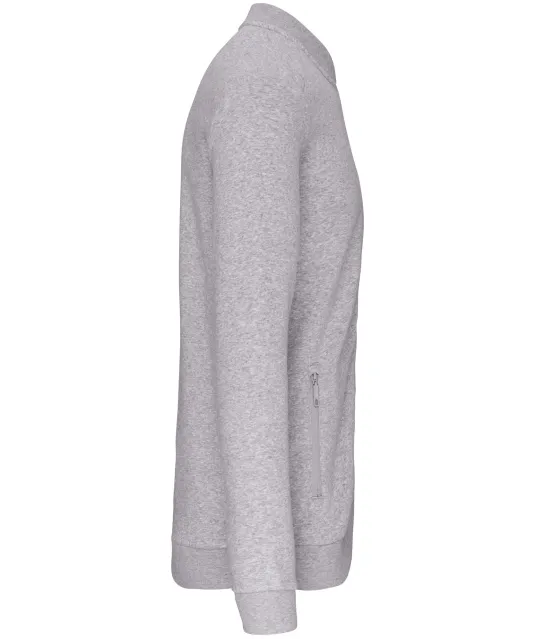 K4002 - Sweatervest Oxford Grey