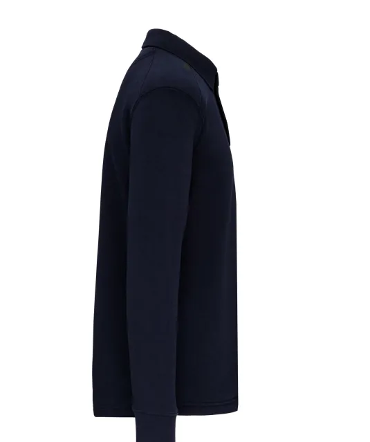 WK4000 - Sweater met polokraag Navy