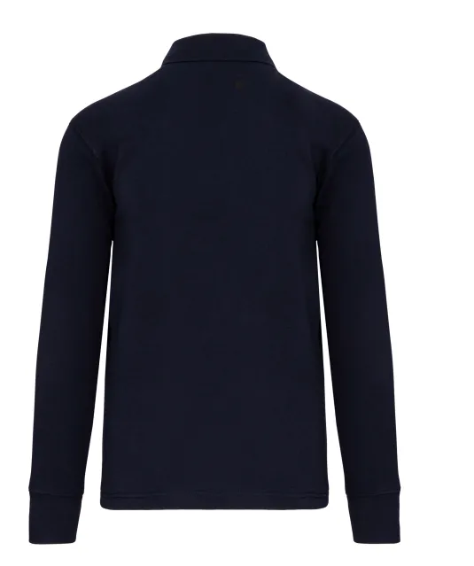 WK4000 - Sweater met polokraag Navy