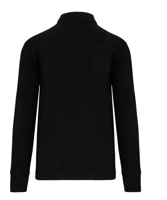 WK4000 - Sweater met polokraag Black