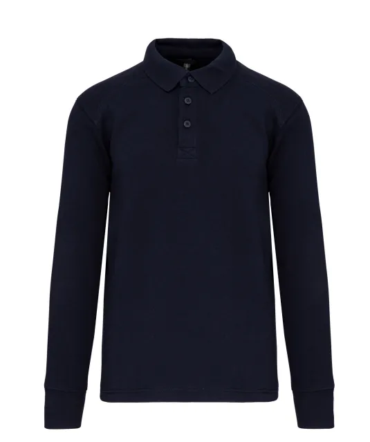 WK4000 - Sweater met polokraag Navy