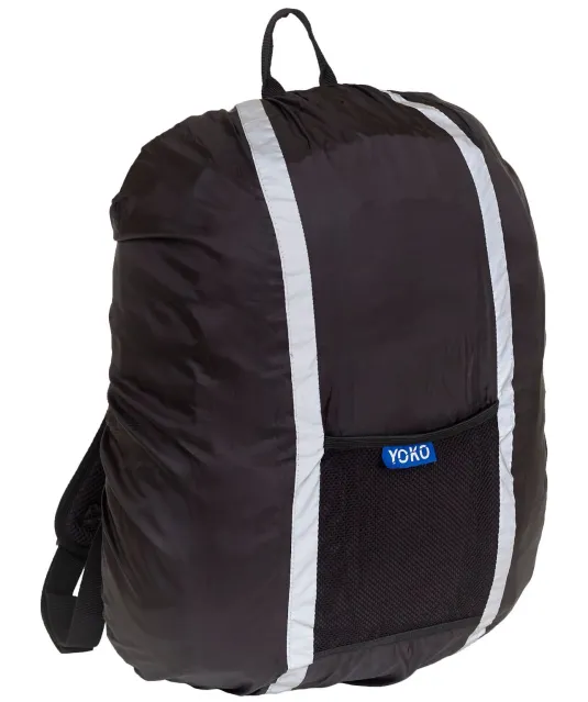 YHVW068 - Waterproof rugzak cover Black