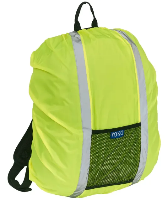 YHVW068 - Waterproof rugzak cover Yellow