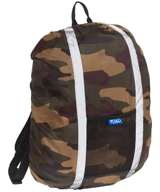 YHVW068 - Waterproof rugzak cover Camouflage