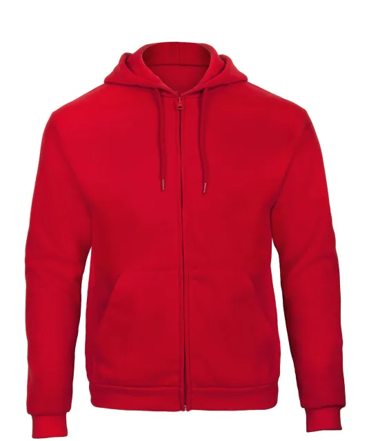 CGWUI25 - ID.205 Hooded Full Zip Sweatshirt Red