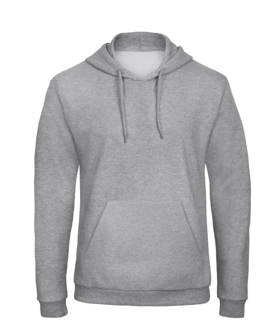 CGWUI24 - ID.203 Sweater met capuchon Heather Grey