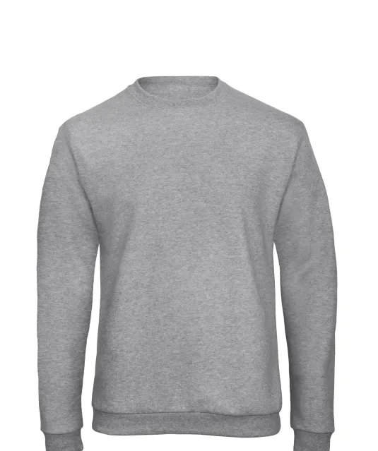 CGWUI23 - ID.202 Sweater ronde hals Heather Grey