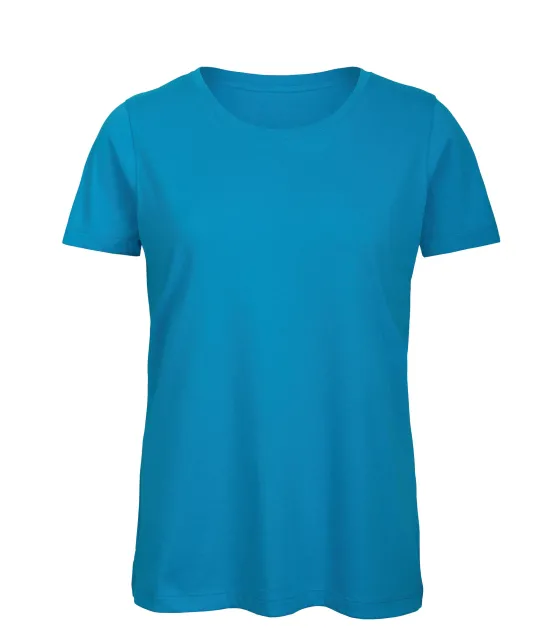 CGTW043 - Organic Cotton Inspire Crew Neck T-shirt / Woman Atoll