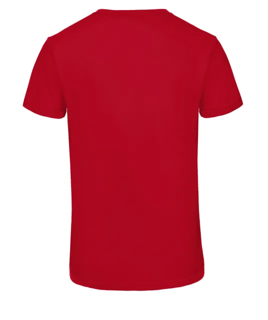 CGTM057 - TriBlend V-neck TEE Red