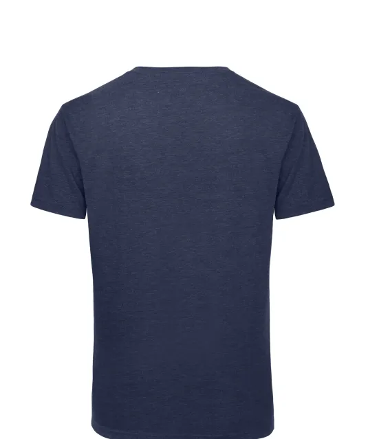 CGTM057 - TriBlend V-neck TEE Heather Navy