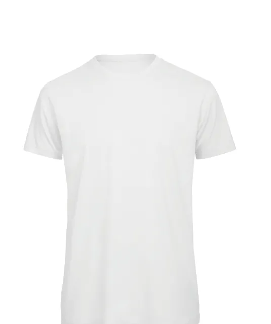 CGTM042 - Organic Cotton Crew Neck T-shirt Inspire White