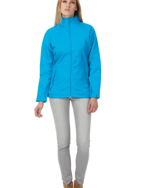 CGJW826 - Multi-Active Ladies' jacket Dark Grey