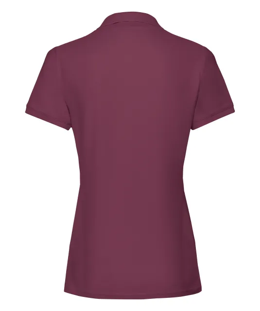 SC63030 - Damespolo Premium Burgundy