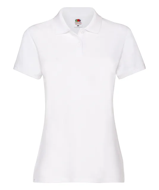 SC63030 - Damespolo Premium White
