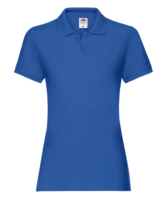 SC63030 - Damespolo Premium Royal Blue
