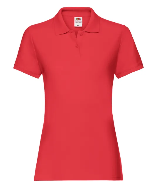 SC63030 - Damespolo Premium Red