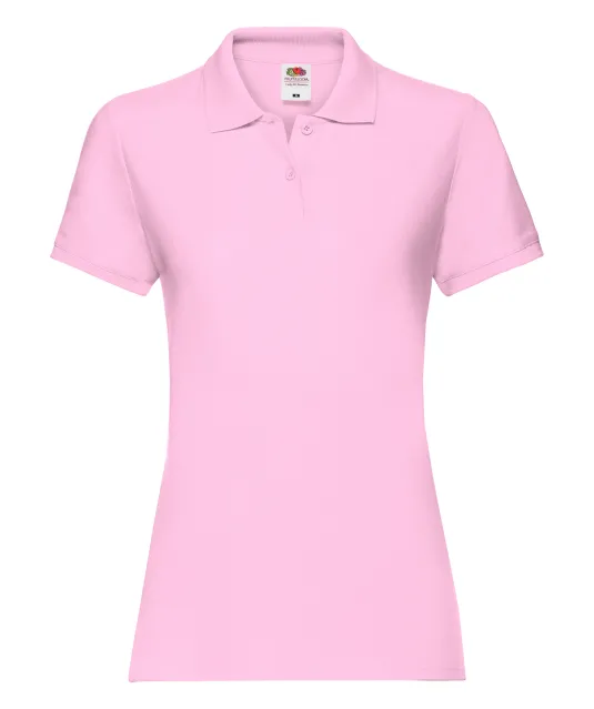 SC63030 - Damespolo Premium Light Pink