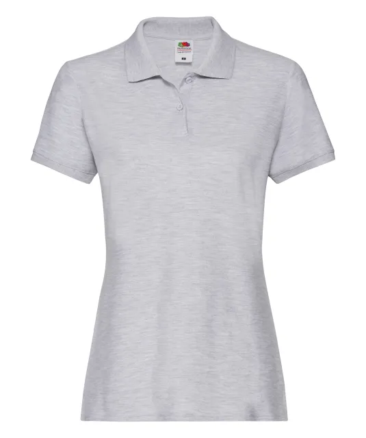 SC63030 - Damespolo Premium Heather Grey