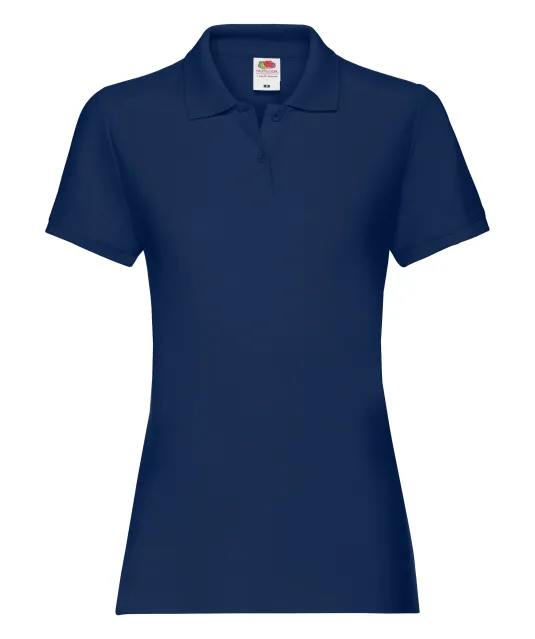SC63030 - Damespolo Premium Deep Navy
