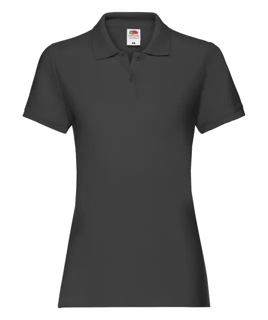 SC63030 - Damespolo Premium Black