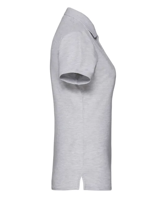 SC63030 - Damespolo Premium Heather Grey