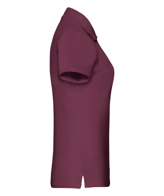 SC63030 - Damespolo Premium Burgundy