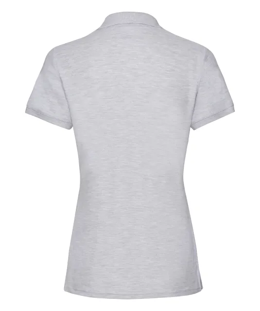 SC63030 - Damespolo Premium Heather Grey