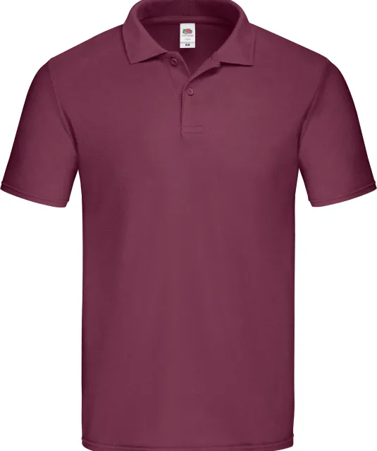 SC63050 - Herenpolo Original Burgundy