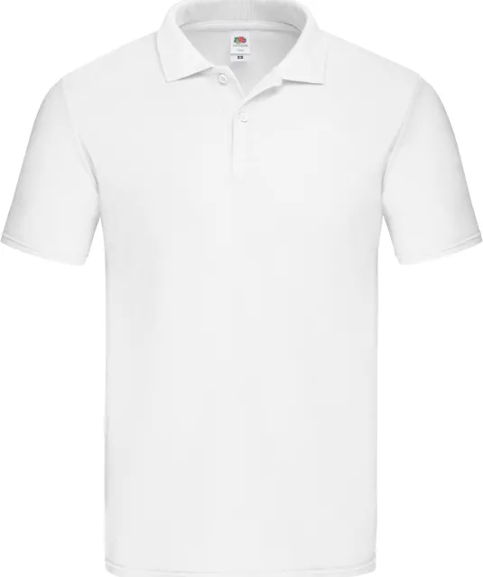 SC63050 - Herenpolo Original White