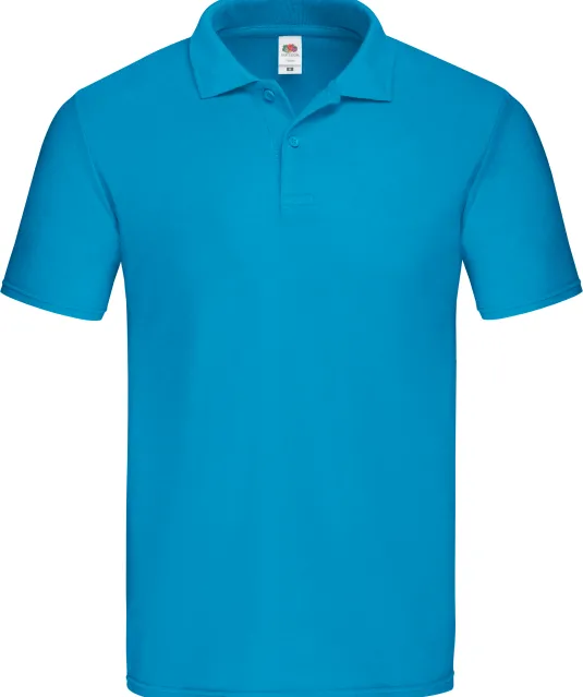 SC63050 - Herenpolo Original Azur Blue