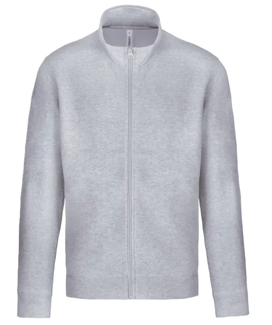 K472 - Sweatervest Oxford Grey