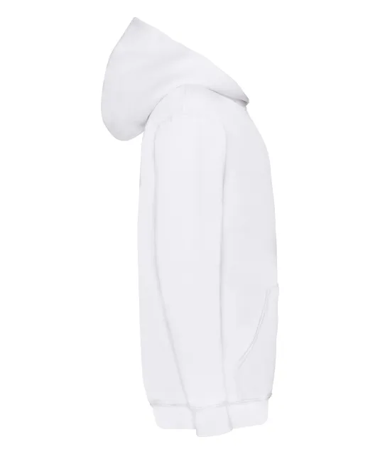 SC62043 - Kids Classic sweater met capuchon (62-043-0) White