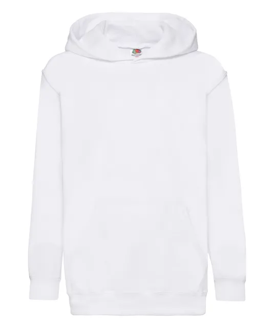 SC62043 - Kids Classic sweater met capuchon (62-043-0) White