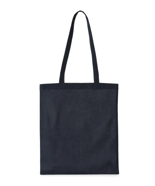 KI0223 - Shopper bag long handles Navy
