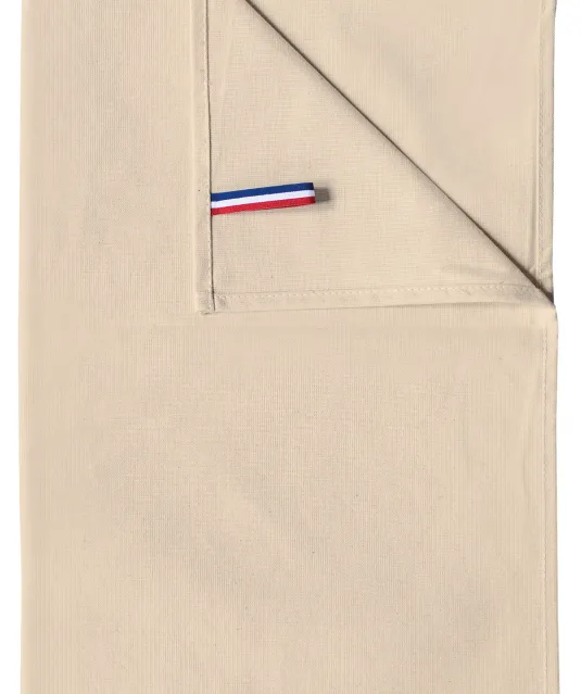 K137 - Handdoek - Vaatdoek 'Origine France Garantie' Natural