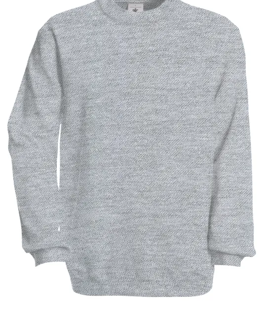 CGSET - Sweater ronde hals Set In Heather Grey