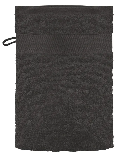 K107 - Washandje Dark Grey