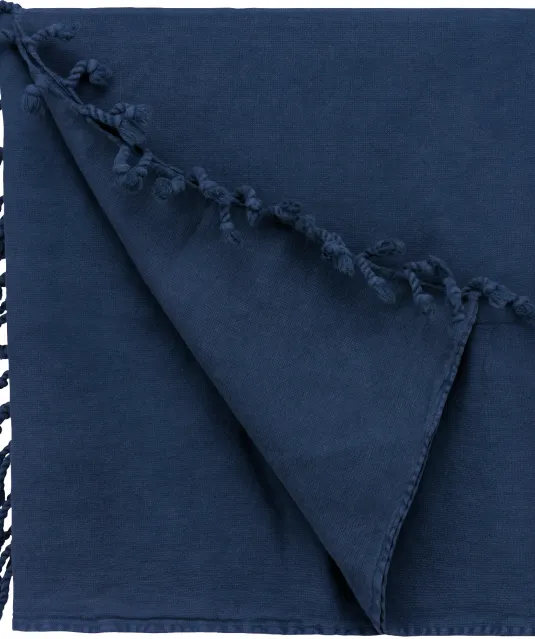 K133 - Vintage fouta Vintage Sapphire