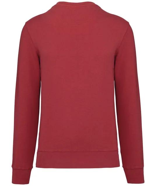 K4025 - Ecologische sweater met ronde hals Terracotta Red