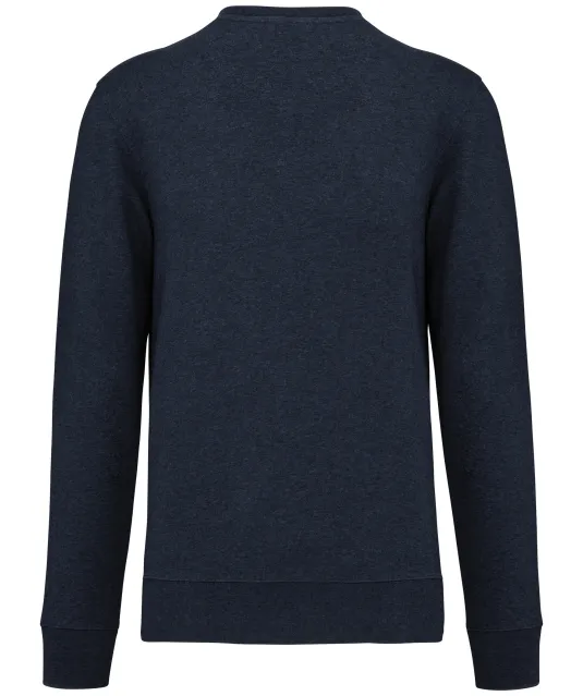 K4025 - Ecologische sweater met ronde hals French Navy Heather