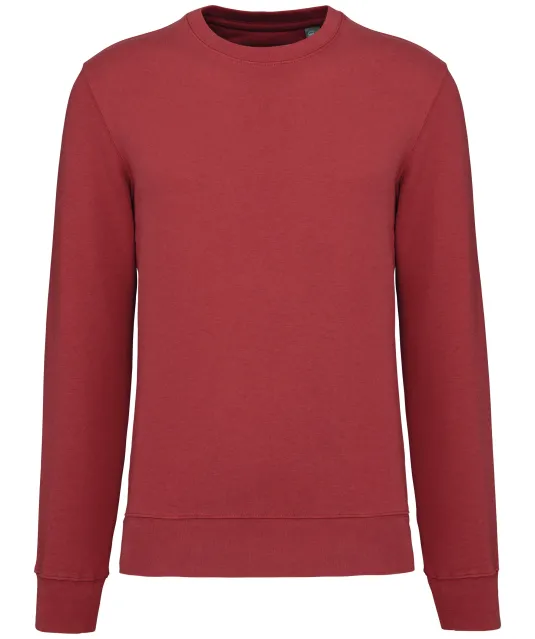 K4025 - Ecologische sweater met ronde hals Terracotta Red