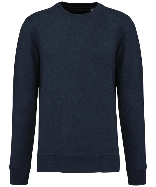 K4025 - Ecologische sweater met ronde hals French Navy Heather