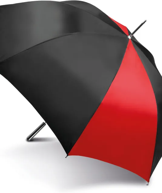 KI2007 - Golfparaplu Black / Red