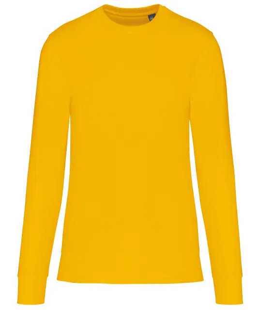 K4025 - Ecologische sweater met ronde hals Yellow