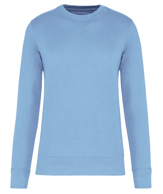 K4025 - Ecologische sweater met ronde hals Sky Blue