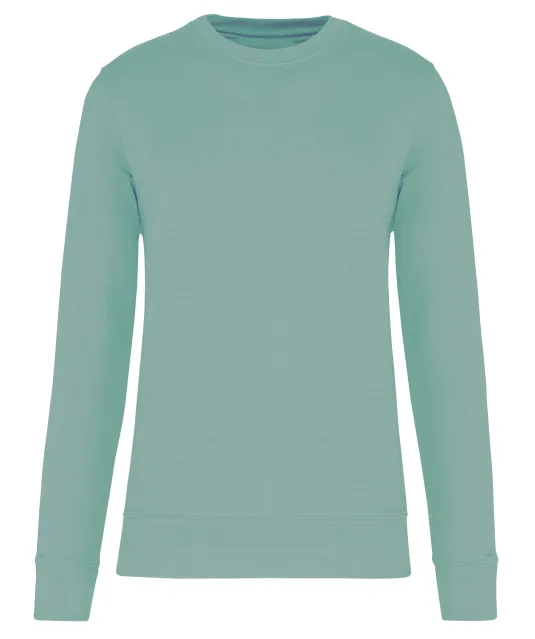 K4025 - Ecologische sweater met ronde hals Sage