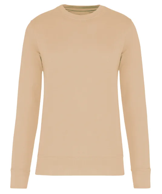 K4025 - Ecologische sweater met ronde hals Light Sand